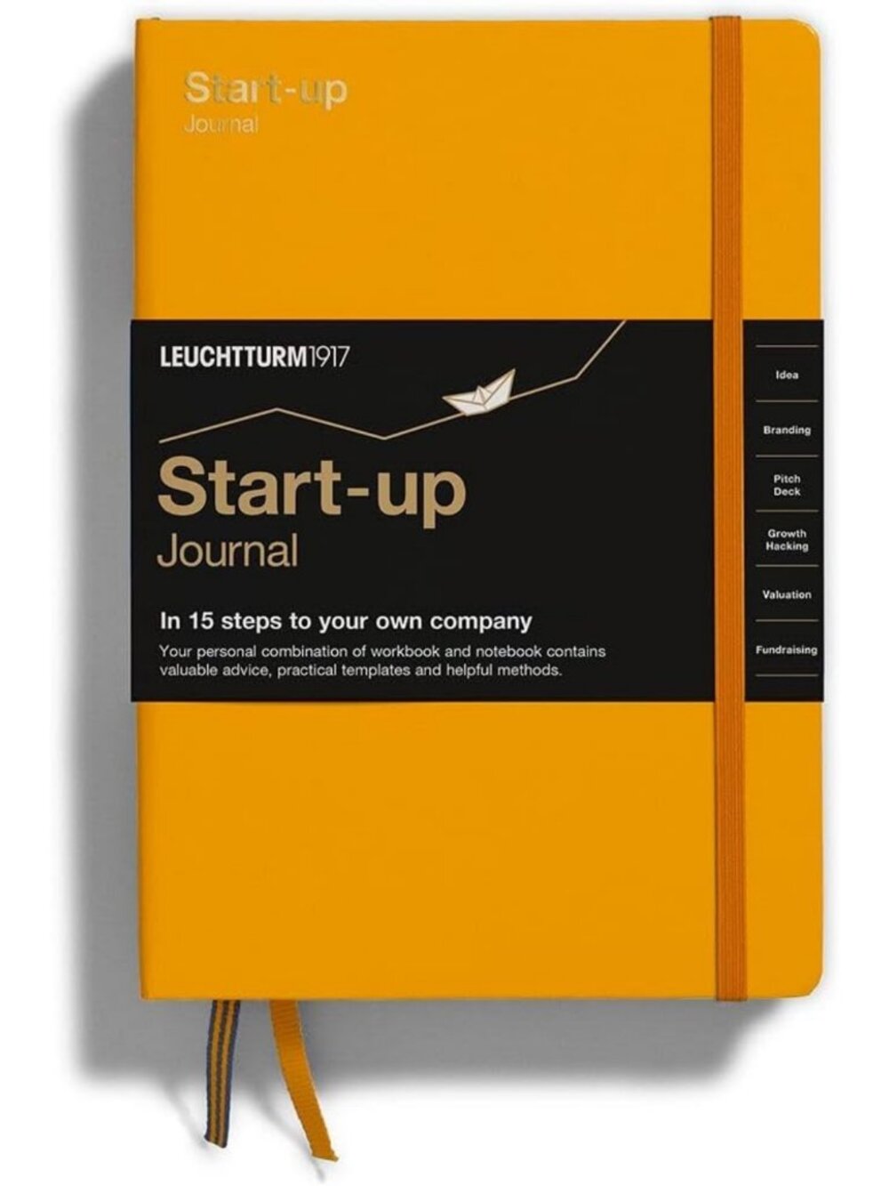 Start-up Journal for Entrepreneurs - 15 Steps to Build Your Business & Success